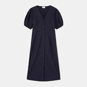 FRANK AND OAK The Poplin Babydoll Dress